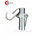 ggg400-15 ငြမ်းမြွေလက်ဆွဲ clamps ပြွန်